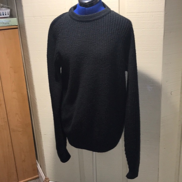 Classics Black Crew Neck Sweater - Picture 1 of 4